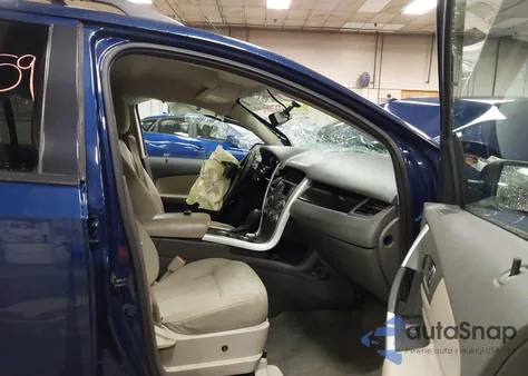 2012 Ford Edge Se из США, поврежденный, VIN 2FMDK4GC8CBA83212